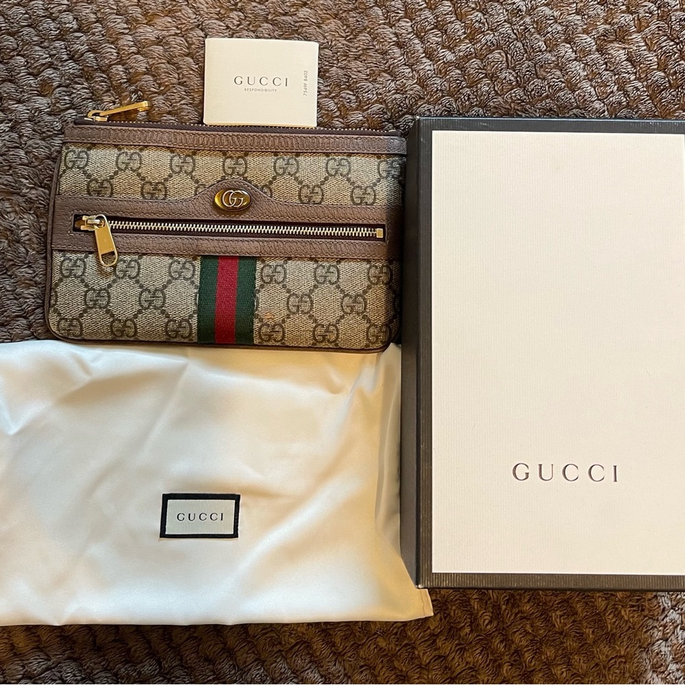 Gucci GG Ophidia Pouch / Clutch
